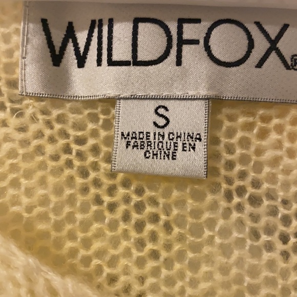Wildfox SUNDOWN CHERYL SWEATER Size Small - Picture 7 of 11